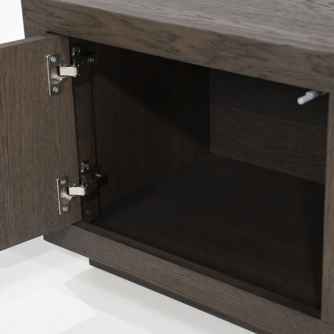 TV CABINET HELSINKI BROWN 160X42X45CM - Image 4