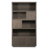 CABINET HELSINKI  BROWN 120X42X220CM