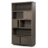 CABINET HELSINKI  BROWN 120X42X220CM - Image 2