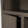 CABINET HELSINKI  BROWN 120X42X220CM - Image 3