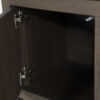CABINET HELSINKI  BROWN 120X42X220CM - Image 4