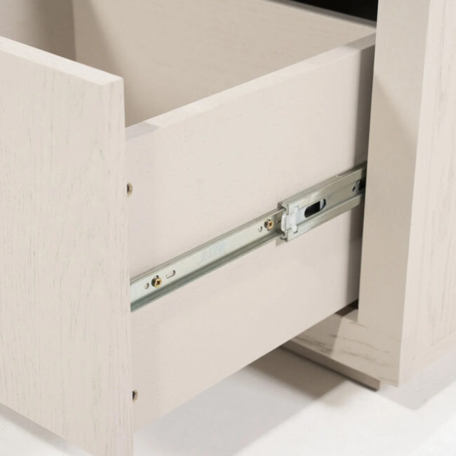 TV CABINET HELSINKI TAUPE 200X42X45CM - Image 3