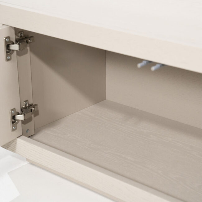 TV CABINET HELSINKI TAUPE 200X42X45CM - Image 4