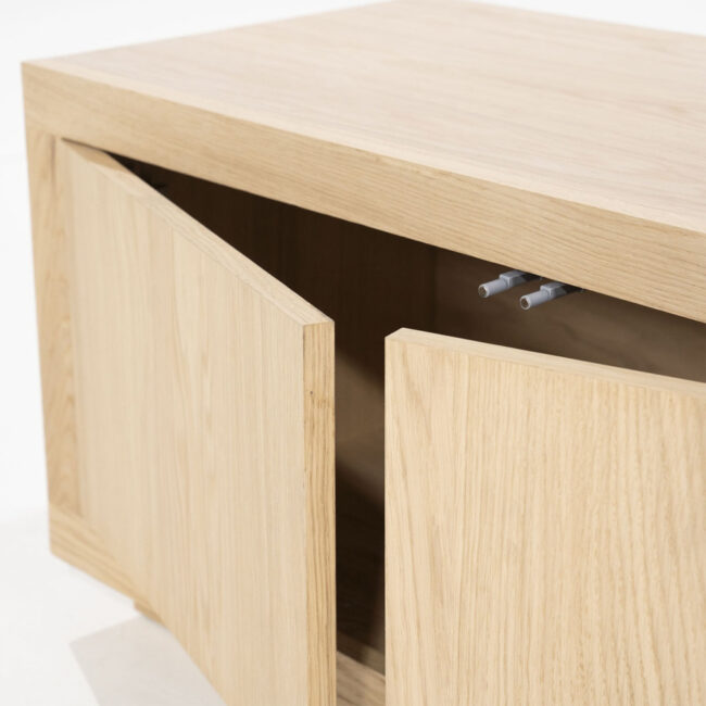 TV CABINET HELSINKI NATURAL 200X42X45CM - Image 3