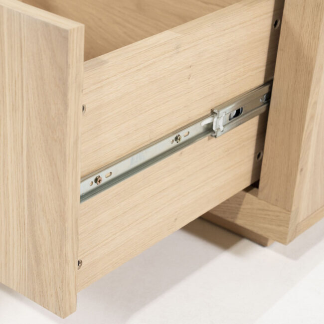 TV CABINET HELSINKI NATURAL 200X42X45CM - Image 4