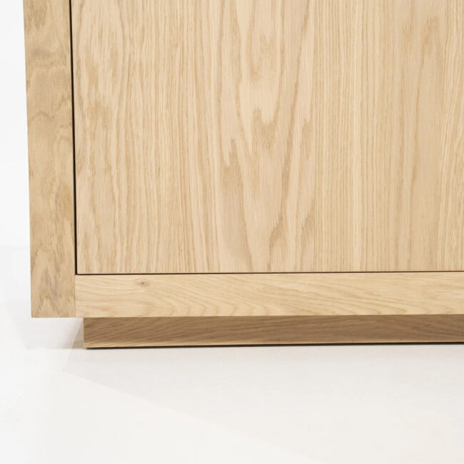 CABINET HELSINKI NATURAL 120X42X220CM - Image 4