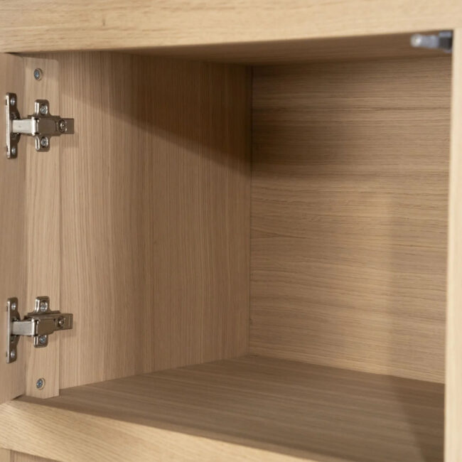 CABINET HELSINKI NATURAL 200X42X220CM - Image 3