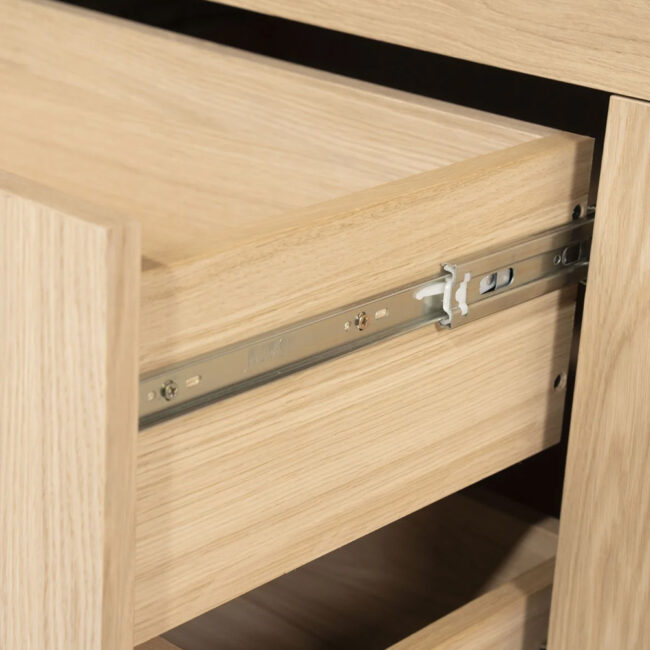 CABINET HELSINKI NATURAL 200X42X220CM - Image 4