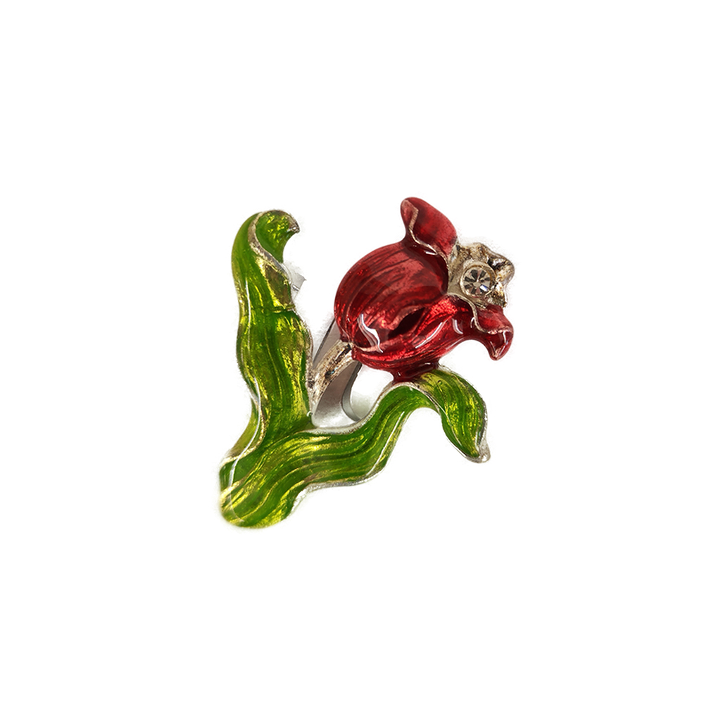 TULIP BROOCH