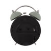 ALARM CLOCK ICONIC MATT GRAYED JADE 15X11X6CM - Image 2