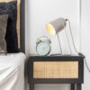 ALARM CLOCK ICONIC MATT GRAYED JADE 15X11X6CM - Image 3