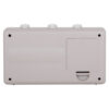 ALARM CLOCK DATA FLIP DARK GREY 11,5X19X6CM - Image 2