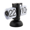 TABLE CLOCK SMALL FLIP WHITE 16,5X21X9,5CM