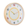 WALL CLOCK CHICO WOOD MULTICOLOUR 25X4,5CM