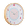 WALL CLOCK CHICA WOOD MULTICOLOUR 25X4,5CM