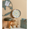 WALL CLOCK CHICA WOOD MULTICOLOUR 25X4,5CM - Image 2
