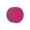 ALARM CLOCK SPRY ROUND BRIGHT PINK 9XH9CM