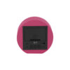 ALARM CLOCK SPRY ROUND BRIGHT PINK 9XH9CM - Image 2