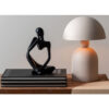 TABLE LAMP BOAZ WARM GREY 21XH21CM - Image 3