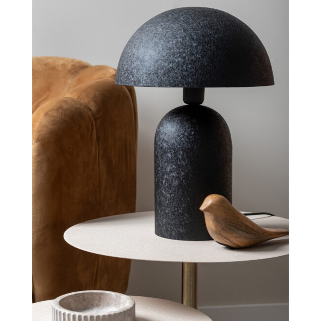 TABLE LAMP BOAZ LARGE BLACK 31XH43CM - Image 3