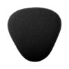 POUF ADA ORGANIC BOUCLE BLACK 40X38CM - Image 3
