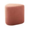 POUF ADA ORGANIC FADED PINK 40X38CM