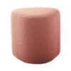 POUF ADA ORGANIC FADED PINK 40X38CM - Image 2