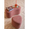 POUF ADA ORGANIC FADED PINK 40X38CM - Image 4