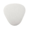 POUF ADA ORGANIC BOUCLE OFF WHITE 40X38CM - Image 3