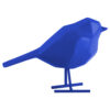 STATUE BIRD SM.POLYRESIN.BR.BLUE 13X7X17CM - Image 2