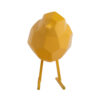 STATUE BIRD SM.POLYRESIN BR.YELLOW 13X7X17CM - Image 2