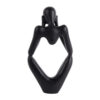 STATUE DREAMING POLYRESIN BLACK 11XH21CM - Image 2