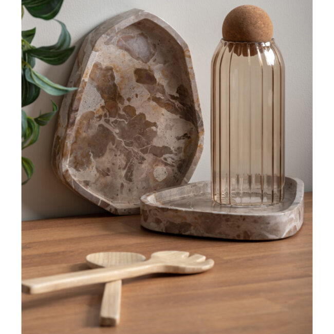 TRAY ORGANIC BROWN 20X3CM - Image 4