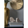 STATUE BIRD MARBLE SMALL BROWN 4X10CM - Image 2