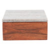 STORAGE BOX ACACIA BROWN WOOD 15X7,5CM