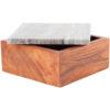 STORAGE BOX ACACIA BROWN WOOD 15X7,5CM - Image 2
