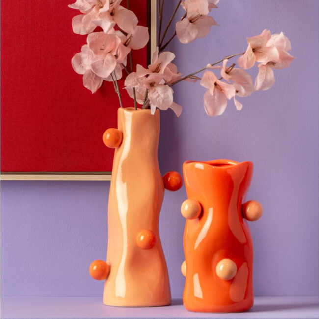 VASE BOLA LARGE CERAMIC - Image 5