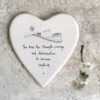 HEART COASTER YOU HAVE THE STRENGTH 10X11CM - Image 3