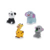 ASSORTED ANIMALS ZOO (4MOD)