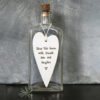 PORCELAIN LONG HEART BLESS THIS HOUSE 7,5X15,5CM - Image 2