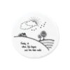 COUNTRYSIDE COASTER FAMILY IS WHERE LIFE BEGINS 9,8X9,7CM