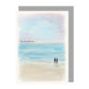 SEASCAPE CARD YOU ME AND THE SEA 10X15CM