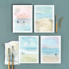 SEASCAPE CARD YOU ME AND THE SEA 10X15CM - Image 2