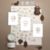 BAUBLE CARD MAY YOUR HOME BE FILLED 12X16,5CM - Image 2