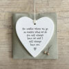 ROUND HEART NO MATTER WHERE WE GO 8,5X9,5CM - Image 3