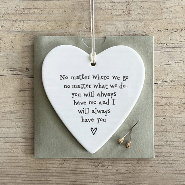 ROUND HEART NO MATTER WHERE WE GO 8,5X9,5CM - Image 3