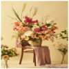 PAMPAS GRASS LT BROWN 120CM - Image 2