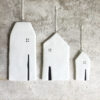 PORCELAIN HOUSE HANGER LOVE IS NOT FINDING 11X5CM - Image 2