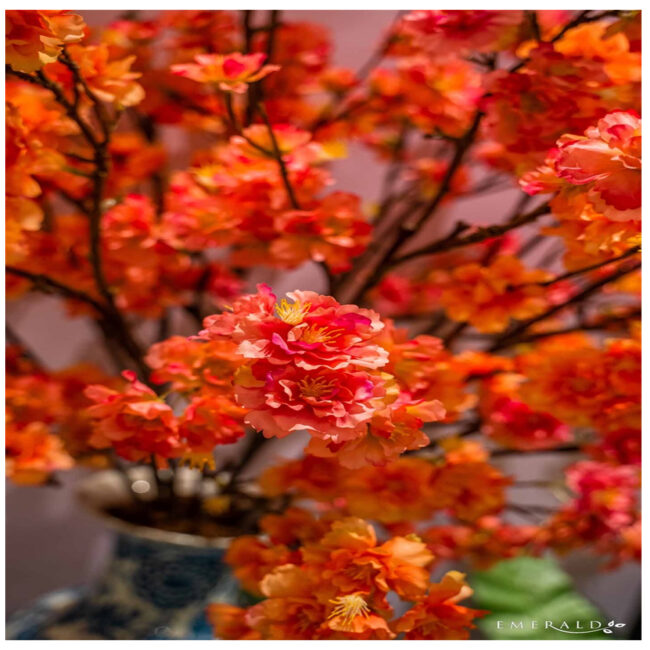 CHERRY BLOSSOM SPRAY HOT PINK 120CM - Image 3