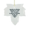 PORCELAIN LEAF FAMILIES ARE LIKE THE BRANCHES 7,5X8CM